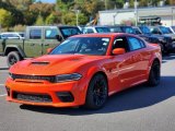 Go Mango Dodge Charger in 2022