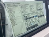 2023 BMW 3 Series 330e Sedan Window Sticker