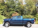 2022 Patriot Blue Pearl Ram 2500 Tradesman Crew Cab 4x4 #145005176