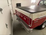 1975 Ford F100 Custom Regular Cab Marks and Logos