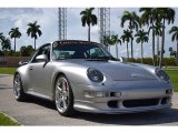 1998 Porsche 911 Arctic Silver Metallic