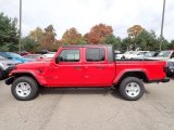 2023 Jeep Gladiator Firecracker Red