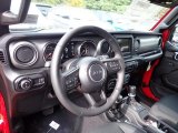 2023 Jeep Gladiator Sport 4x4 Black Interior