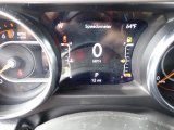2023 Jeep Gladiator Sport 4x4 Gauges