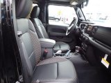 2023 Jeep Gladiator High Altitude 4x4 Black Interior