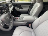 2022 Toyota Highlander XLE AWD Graphite Interior