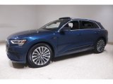 2019 Audi e-tron Prestige quattro Front 3/4 View