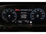 2019 Audi e-tron Prestige quattro Gauges