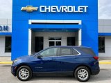 2022 Blue Glow Metallic Chevrolet Equinox LT #145011435