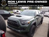 2020 Army Green Toyota Tacoma TRD Pro Double Cab 4x4 #145011358
