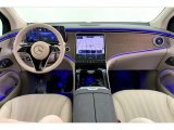 2023 Mercedes-Benz EQS 450+ SUV Macchiato Beige/Space Gray Interior