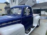 1951 Blue/White Ford F1 Pickup Custom #145011330