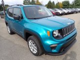 2022 Jeep Renegade Sport 4x4 Front 3/4 View