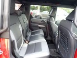 2022 Ford Bronco Black Diamond 4x4 4-Door Rear Seat