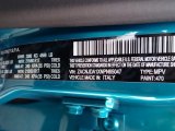 2022 Renegade Color Code for Bikini Metallic - Color Code: 470