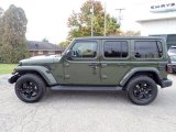 2023 Jeep Wrangler Unlimited Sahara Altitude 4x4 Exterior