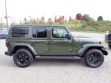 2023 Jeep Wrangler Unlimited Sahara Altitude 4x4 Exterior