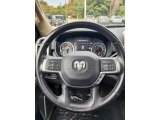 2021 Ram 2500 Laramie Mega Cab 4x4 Steering Wheel