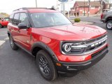 2022 Ford Bronco Sport Big Bend 4x4 Front 3/4 View