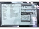 2022 Mercedes-Benz GLE 63 S AMG 4Matic Window Sticker