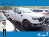 Oxford White Ford Ranger in 2020