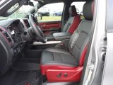 2022 Ram 1500 Rebel Crew Cab 4x4 Black/Red Interior
