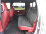2022 Ram 1500 Rebel Crew Cab 4x4 Rear Seat