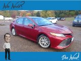 Ruby Flare Pearl Toyota Camry in 2018