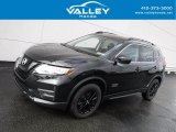 2017 Magnetic Black Nissan Rogue SV AWD #145016585