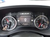 2022 Ram 2500 Big Horn Crew Cab 4x4 Gauges