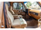 1979 Chevrolet C/K C10 Big-10 Scottsdale Regular Cab Tan Interior