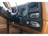 1979 Chevrolet C/K C10 Big-10 Scottsdale Regular Cab Controls