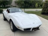 1979 Classic White Chevrolet Corvette Coupe #145016529