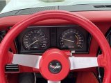 1979 Chevrolet Corvette Coupe Steering Wheel