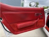 1979 Chevrolet Corvette Coupe Door Panel