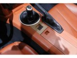 2007 Mazda MX-5 Miata Grand Touring Roadster 5 Speed Manual Transmission