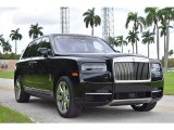 2020 Black Diamond Rolls-Royce Cullinan  #145021635