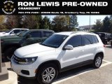 2017 Pure White Volkswagen Tiguan Limited 2.0T 4Motion #145021560