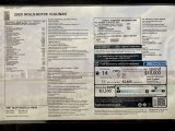 2020 Rolls-Royce Cullinan  Window Sticker