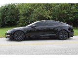 2021 Tesla Model S Solid Black