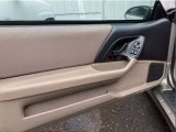 2000 Chevrolet Camaro Z28 SS Coupe Door Panel