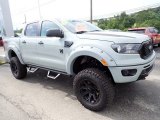 2021 Ford Ranger XLT Rocky Ridge SuperCrew 4x4 Front 3/4 View