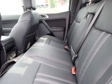 2021 Ford Ranger XLT Rocky Ridge SuperCrew 4x4 Rear Seat