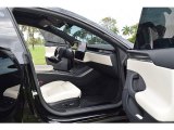 2021 Tesla Model S Plaid AWD Front Seat