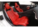 2021 Chevrolet Corvette Stingray Coupe Adrenaline Red Interior