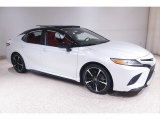 2020 Super White Toyota Camry XSE #145021623