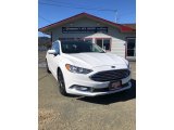 2018 Oxford White Ford Fusion SE #145026464