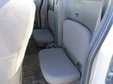 2016 Nissan Frontier S King Cab Rear Seat