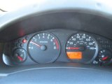 2016 Nissan Frontier S King Cab Gauges