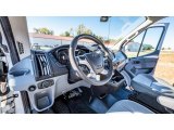 2018 Ford Transit Van 350 HR Extended Pewter Interior